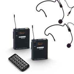 LD Systems ROADBUDDY 10 BPH 2 Enceinte Bluetooth avec mixeur, bodypacks, casques