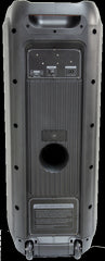 Madison MAD-VEGAS120 Hochleistungs-Bluetooth-Lautsprecher-Soundsystem 1200 W DJ Party Disco