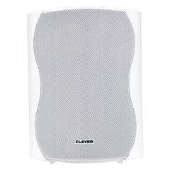 Clever Acoustics BGS 50T White 100V Speakers (Pair)