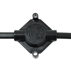 PCE 10m BC Festoon, 0.3m Spacing with 16A Plug and Socket