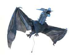 Europalms Halloween Fliegender Drache, 120 cm