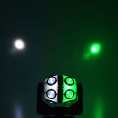 QTX MHS-150UV 150W LED Orbital UV Moving Head