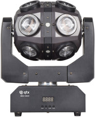 QTX MHS-150UV 150W LED Orbital UV Moving Head