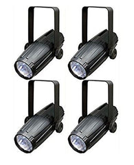 4x Chauvet LED Pinspot 2.0