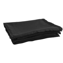 Wentex P&D curtain 300(w) x 500(h) cm black MGS 165 g/m2 pleated