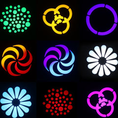 eLumen8 Evora 500 Spot LED Tête Mobile 100W Éclairage Disco DJ