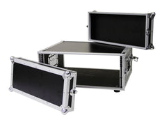 Roadinger Effect Rack Co Dd, 4U, 38 cm de profondeur, noir