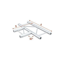Milos Cross horizontal Pro-30 Step G Truss