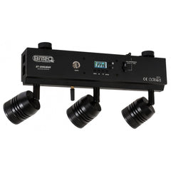 Briteq BT-AKKUBAR Battery Pinspot LED Spot Bar for Marquee Table Spotting Stage DMX