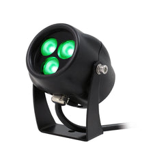 LEDJ Aspect Exterior 9W Green Feature Light