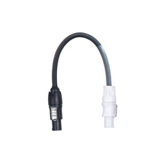 Câble LEDJ PowerCON type B vers Neutrik PowerCON TRUE1 de 0,25 m - 1,5 mm H07RN-F