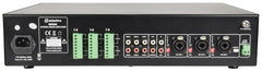 Adastra RM406 Mixer Amplifier 100V 6 Zone Bluetooth USB FM PA System