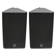 2x BST PRO12DSP 2-Wege-Aktivlautsprecherbox 12"/30cm 800W