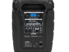 Omnitronic WAMS-12BT2 Wireless Battery PA System 12" inc 2x Microphone