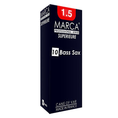 Marca Reed Saxophone Bass Superieure 1.5  - Pk Of 5