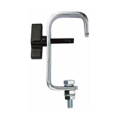 Showgear Heavy Duty Pipe Clamp Silver SWL 30kg