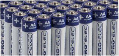 Pro-Elec Ultra Alkaline 100 Pack of AA Batteries