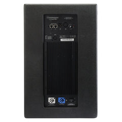 Audiophony iLINEsub12A 12" Aktiv-Subwoofer 700W + 700W mit integriertem DSP – Schwarz