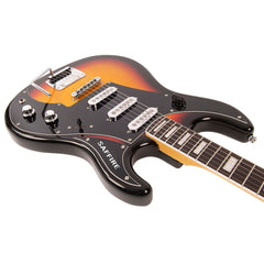 Saffire 6 Electric Guitar - 3 Tone Sunburst