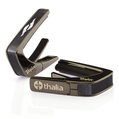 Thalia Taylor Black Chrome Finish Capo - 800 Series Element Fingerboard Marker