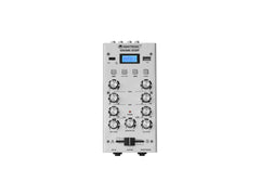 Omnitronic Gnome-202P Mini Mixer Silver
