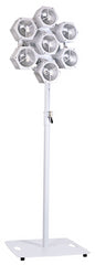 Citronic CosmoPAR-LE RGBW COB PAR Light White 7 x 40W LEDs with Retro Styling