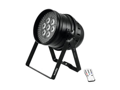 Eurolite Led Par-64 Hcl Hypno Sol Noir