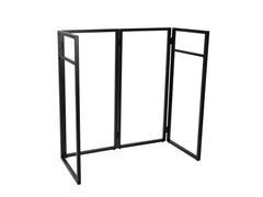 Omnitronic Compact Mobile DJ Stand Booth For DJ incl. Cover *B-Stock