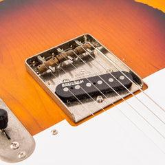 Vintage V59 Icon - Distressed Sunburst