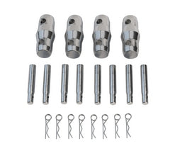 Global Truss Standard F34 Truss Black 2.5M