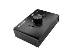 OMNITRONIC VC-11 Passive Volume Controller – Monitor Controller with Mute