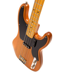 Vintage V51 Bass Guitar - Vintage Blonde