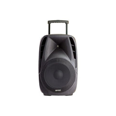 Gemini ES-15TOGO 15" Active Battery Speaker Bluetooth inc Wireless Microphones