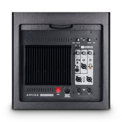 LD Systems DAVE 8 ROADIE Système de sonorisation active portable avec mixeur 3 canaux