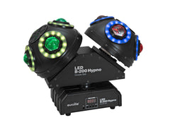 Eurolite LED B-200 Hypno Double Ball Beam Effect LED RGBW Colour Mixing