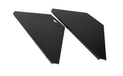 Equinox Booth Shelf Kit Black MKII (Pair)