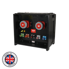 eLumen8 MERZ Distribution Box 500A Powerlock to 2 x 125A 3P+N+E