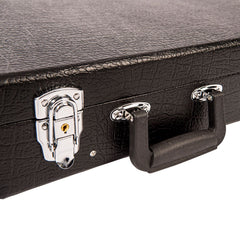 On Stage Oblong Hardshell Guitar Case - Bass - Black