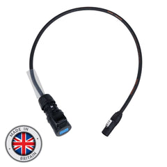 Câble Femelle LEDJ 1m 2,5mm PowerCON TRUE1 - 16A