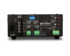 Crown 135MA 3-Input Commercial Mixer Amplifier 35W 100V