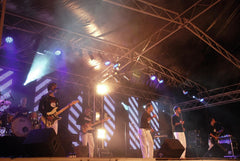 Eurolite T-36 Pinspot mit Kabel, Silber