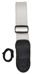 Sangles de guitare Chord - Sangle en nylon blanc