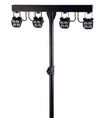 Equinox MicroPar Bar Quad System