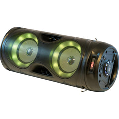 PLS TEEN-VIBE LED-beleuchteter tragbarer Bluetooth-Lautsprecher