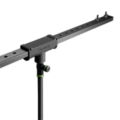Gravity LS TBTV 17 Stativ-Lichtstativ mit T-Bar für kleines DJ-Bühnentheater