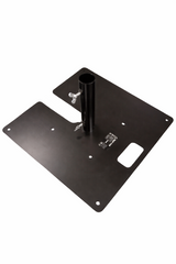 Tank Trap MK2 Square Base 600mm for Upright 48mm Scaffold Pole Flat Pack