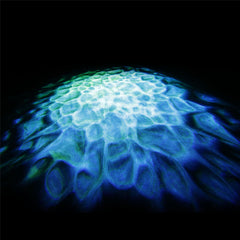 Lampe à effet d'eau Cameo SCUBA avec LED 90 W, roue chromatique et 2 lentilles