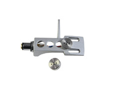 Omnitronic Headshell Universel Avec Poids Argent