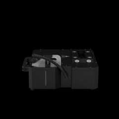 Chauvet DJ Geyser Move RGBA+UV Vertical Fog Machine Bundle inc Fluid