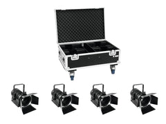 EUROLITE Set 4x LED THA-60PC + Mallette